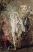 Jean-Antoine Watteau le jugement de paris Germany oil painting artist